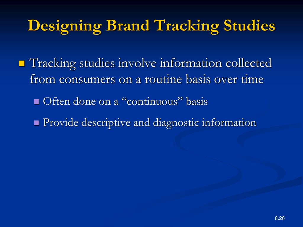 PPT - CHAPTER 8: DEVELOPING A BRAND EQUITY MEASUREMENT AND MANAGEMENT ...