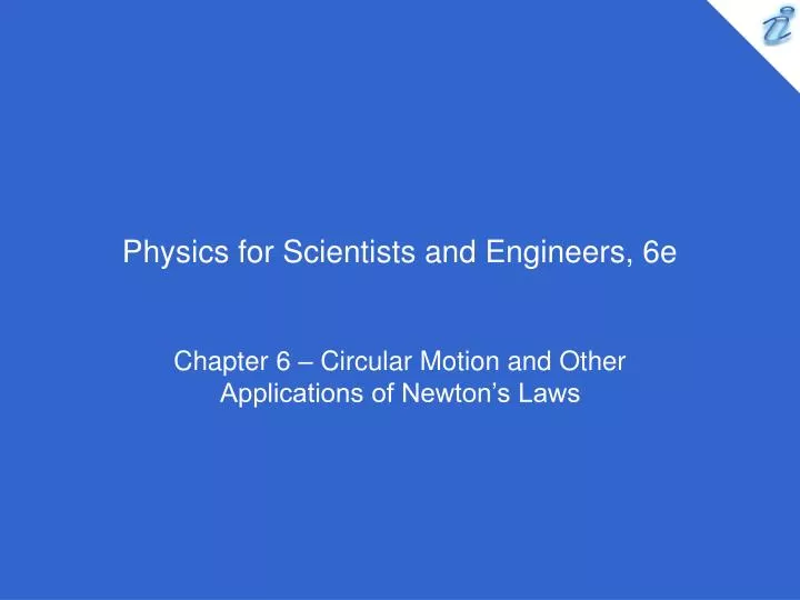 physics for scientists and engineers 6e n.