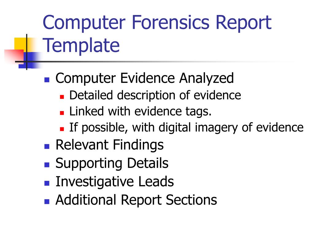 PPT - COEN 22 Computer Forensics PowerPoint Presentation, free Pertaining To Forensic Report Template