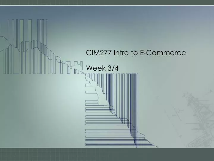 cim277 intro to e commerce n.
