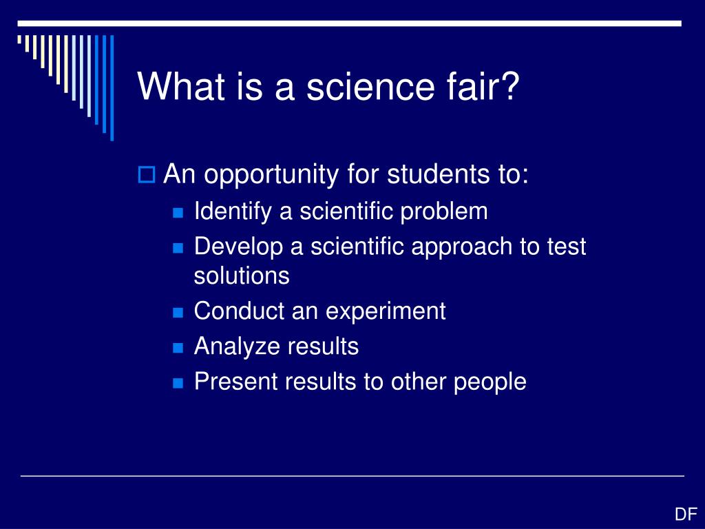 PPT - How to Prepare and Present a Science Fair Project PowerPoint ...