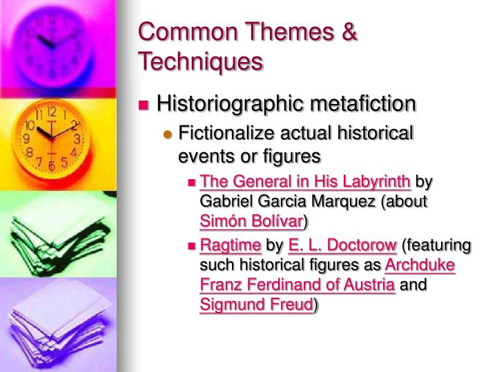 historiographic metafiction essay View historiographic metafiction research papers on academiaedu for free in his essay “the aztec world of gary jennings” historiographic revisionism. historiographic metafiction essay View historiographic metafiction research papers on academiaedu for free in his essay “the aztec world of gary jennings” historiographic revisionism.