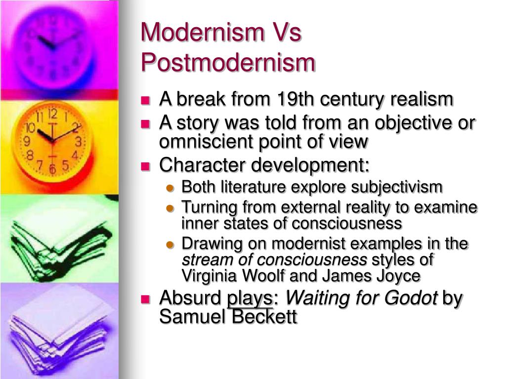 postmodernism literature presentation