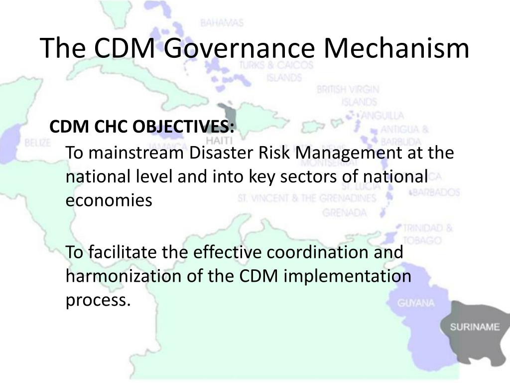 PPT - Living with Risk… Strategies for Mainstreaming Disaster Risk ...