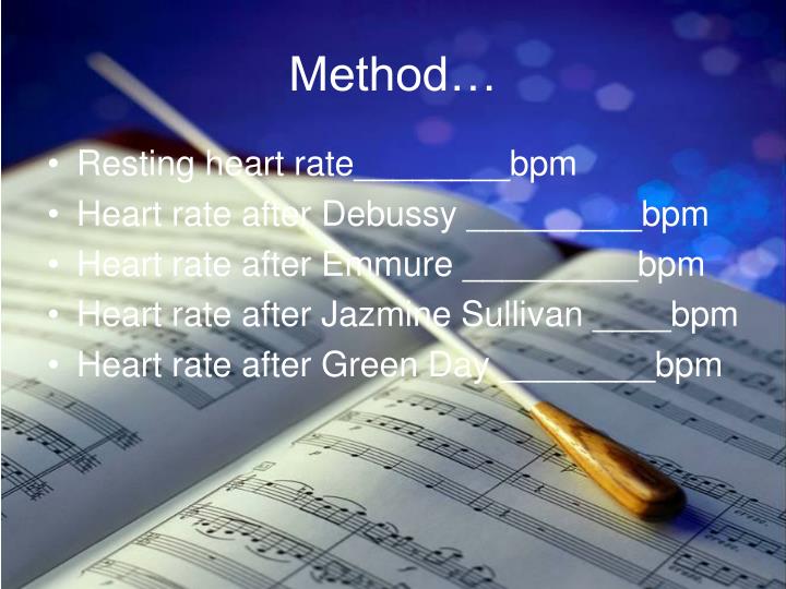 PPT Does Music Affect Heart Rate PowerPoint Presentation ID 285253 ppt-does-music-affect-heart-rate-powerpoint-presentation-id-285253