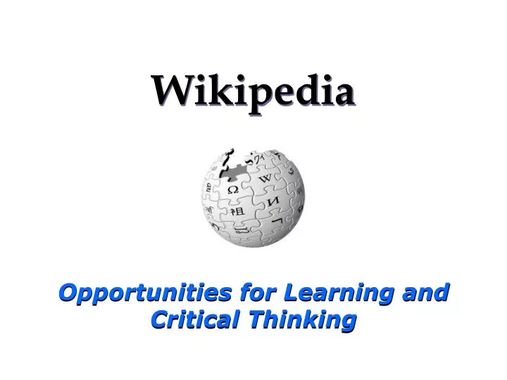 presentation wiki