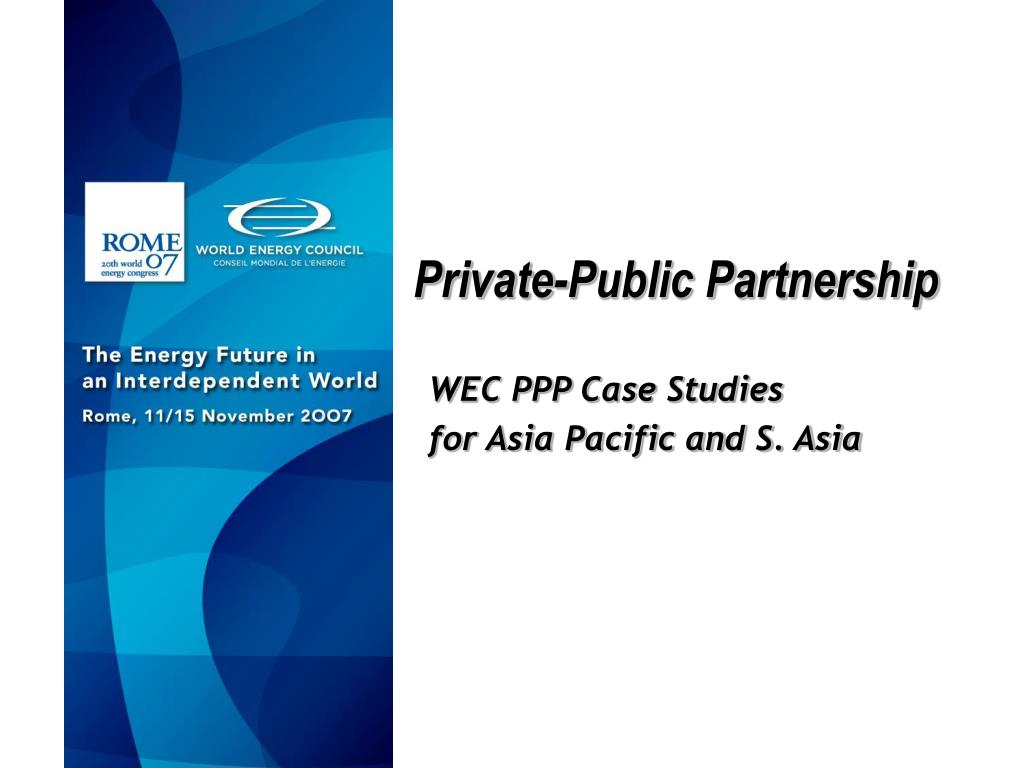 Public private partnerships. Public public partnership