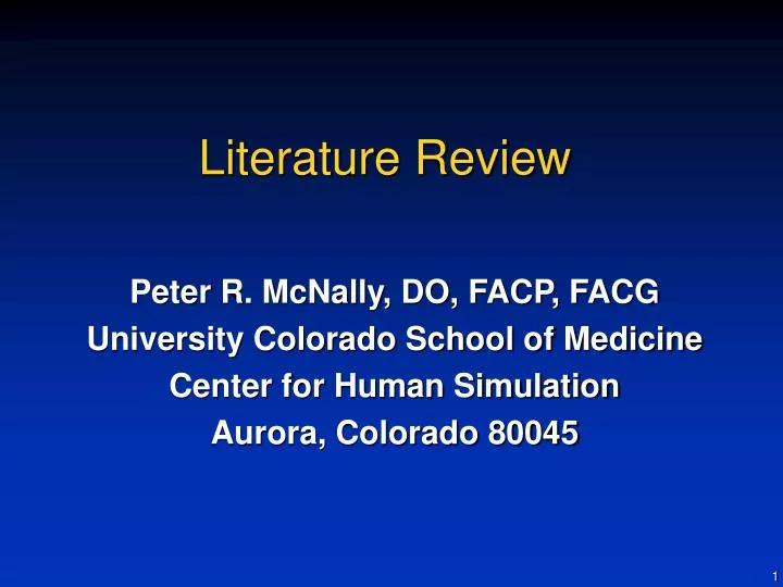 literature review how to do literature review how to do