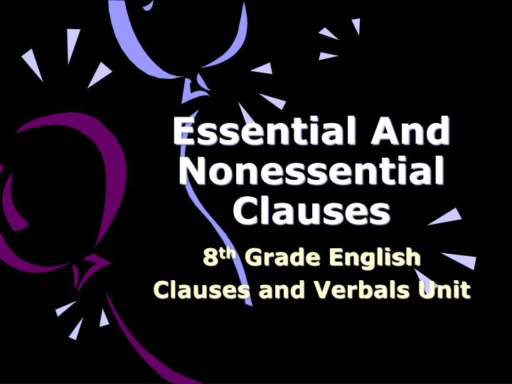 ppt-essential-and-nonessential-clauses-powerpoint-presentation-free