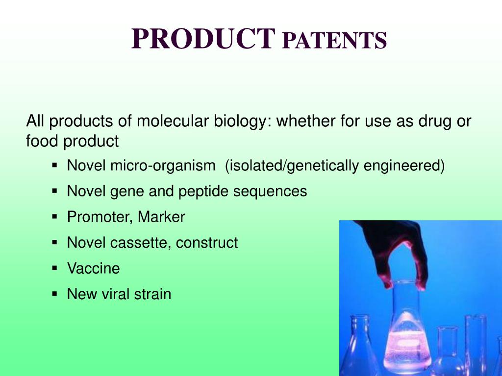 PPT Patentable and Non Patentable Biotech Inventions PowerPoint
