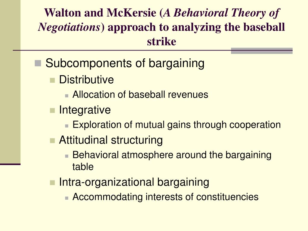 PPT - The baseball strike of 1994-95 PowerPoint Presentation, free
