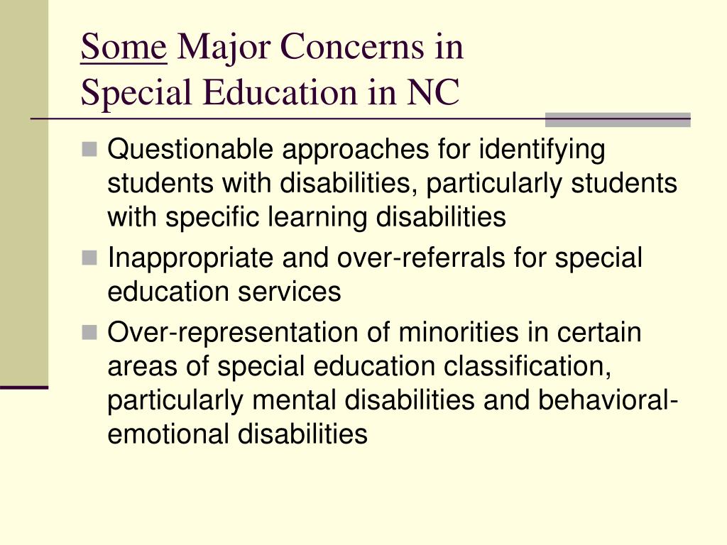 minorities in special education essay Minorities and special education major federal laws that govern the education of children with disabilities require that a significant effort be made to find. minorities in special education essay Minorities and special education major federal laws that govern the education of children with disabilities require that a significant effort be made to find.