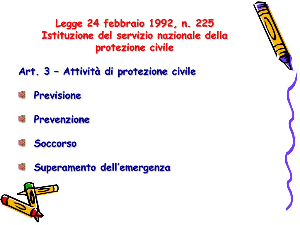 PPT - PROTEZIONE CIVILE E SISTEMA DI EMERGENZA SANITARIA 118 NELLA GESTIONE  DELLE MAXIEMERGENZE PowerPoint Presentation - ID:287381
