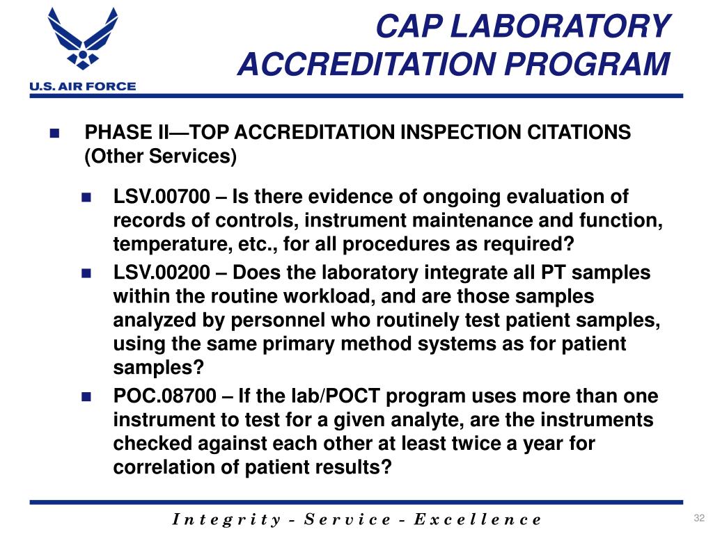 PPT What Every USAF Laboratorian Should Know PowerPoint Presentation