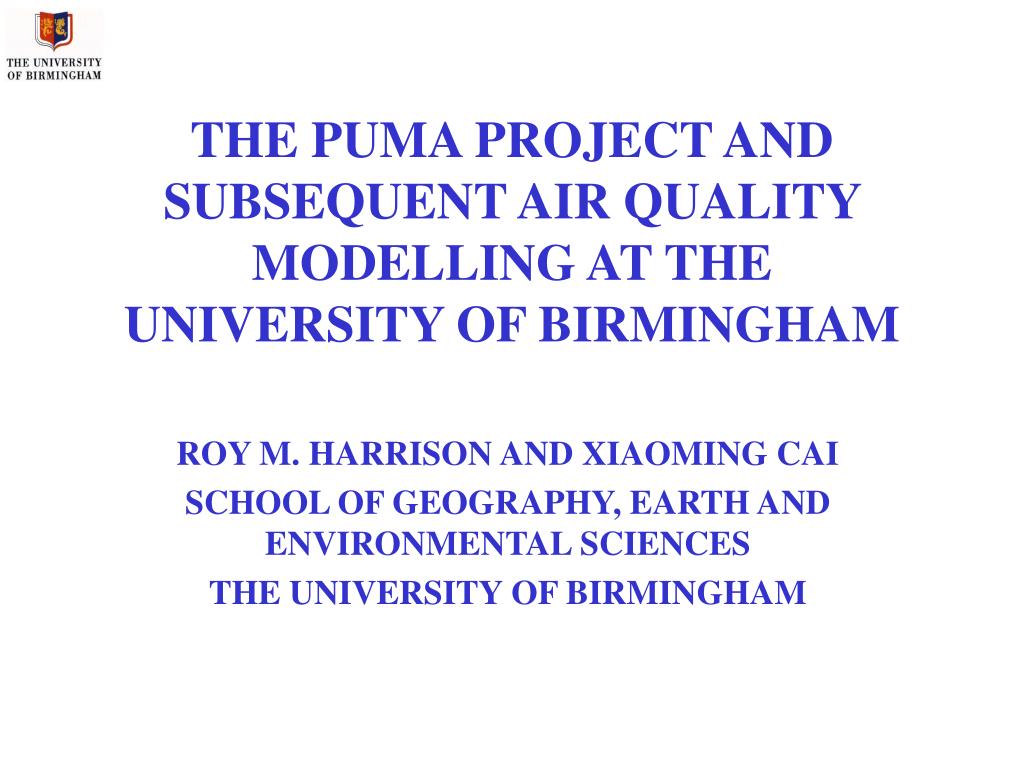 puma project