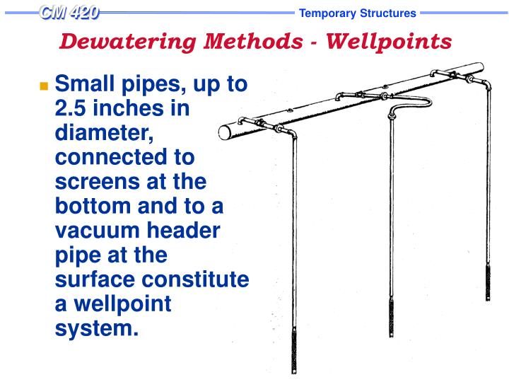 PPT - Construction Dewatering PowerPoint Presentation - ID:287794