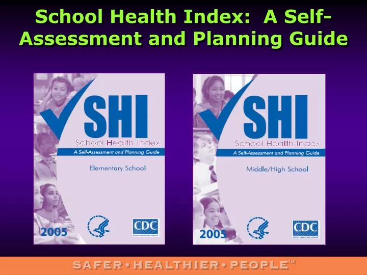 school health index a self assessment and planning guide n.