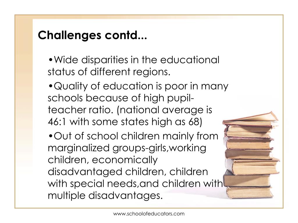 challenges in basic education