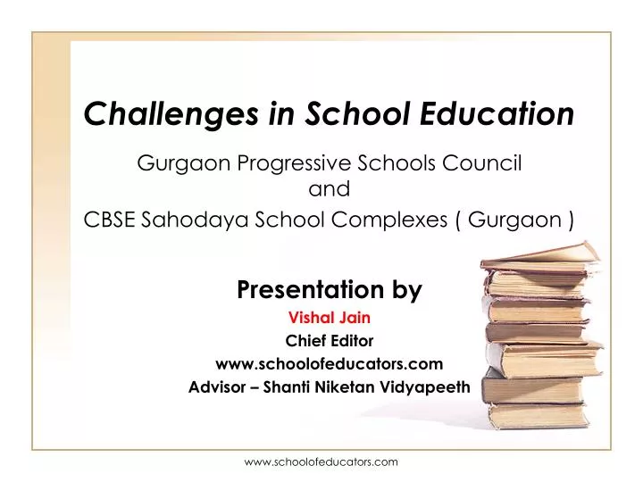 challenges in education ppt