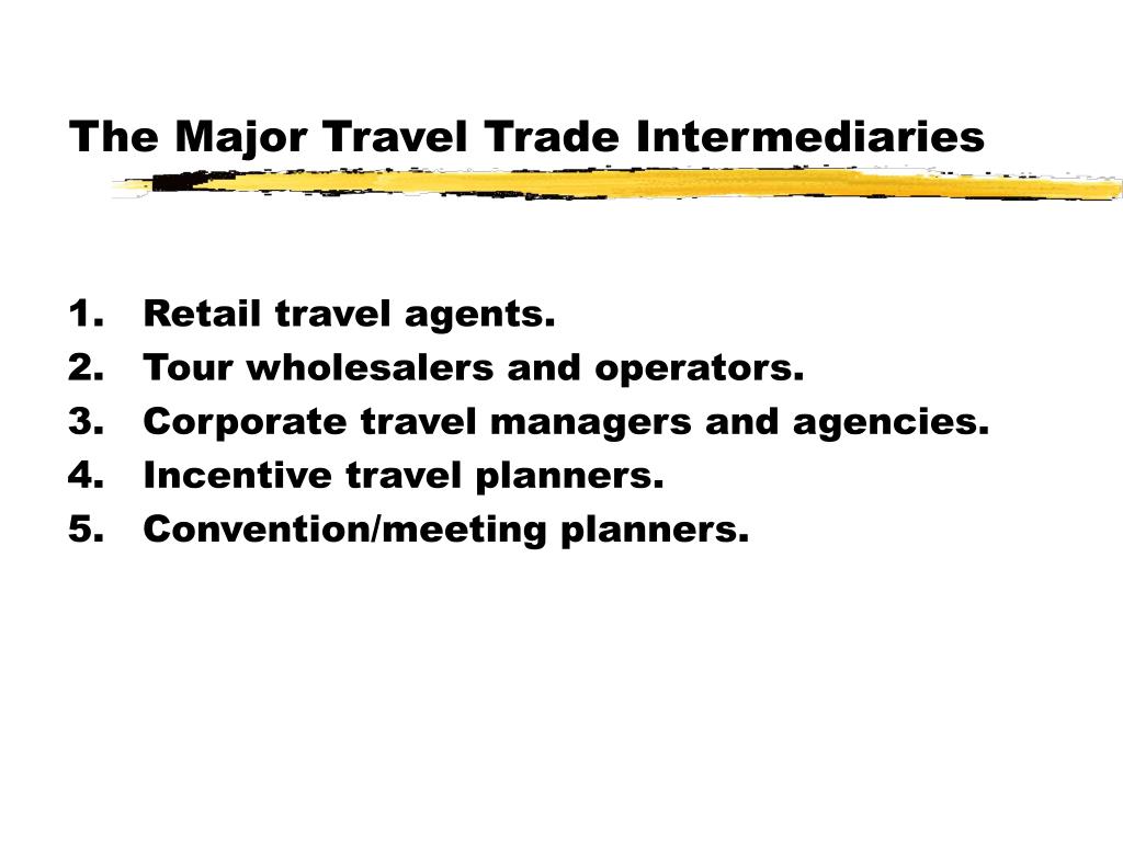 travel trade meaning in english