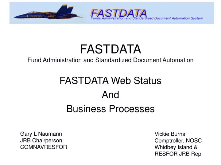 fastdata fund administration and standardized document automation n.