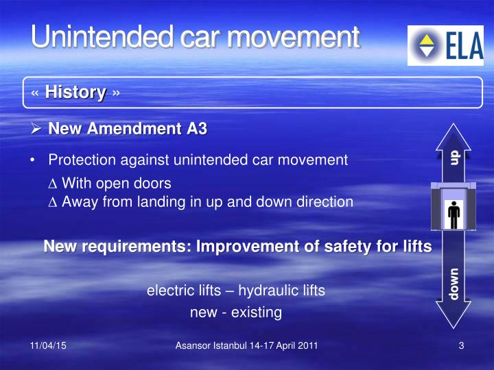 history of safety movement history of safety movement
