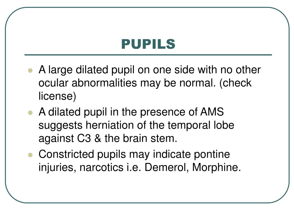 cranial nerve test pupil constriction cranial nerve test pupil constriction