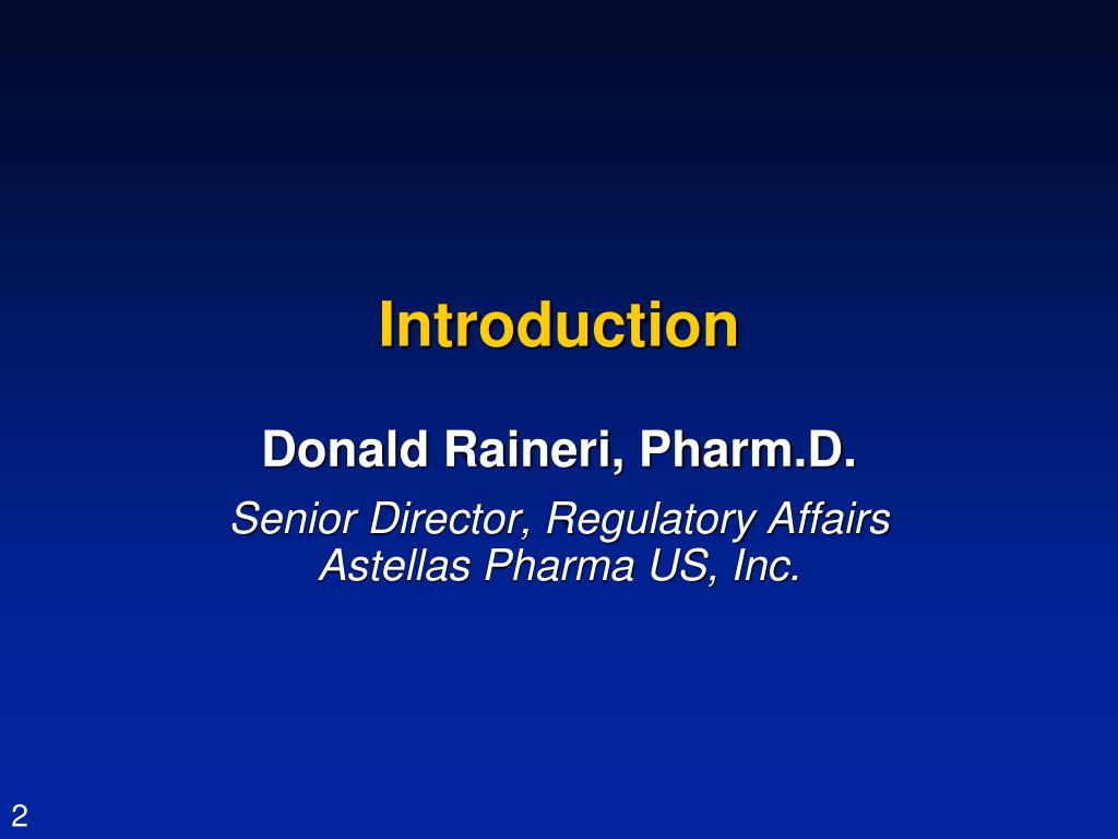 Donald Raineri PPT - KYNAPID ™ (vernakalant hydrochloride injection) Cardiovascular ...