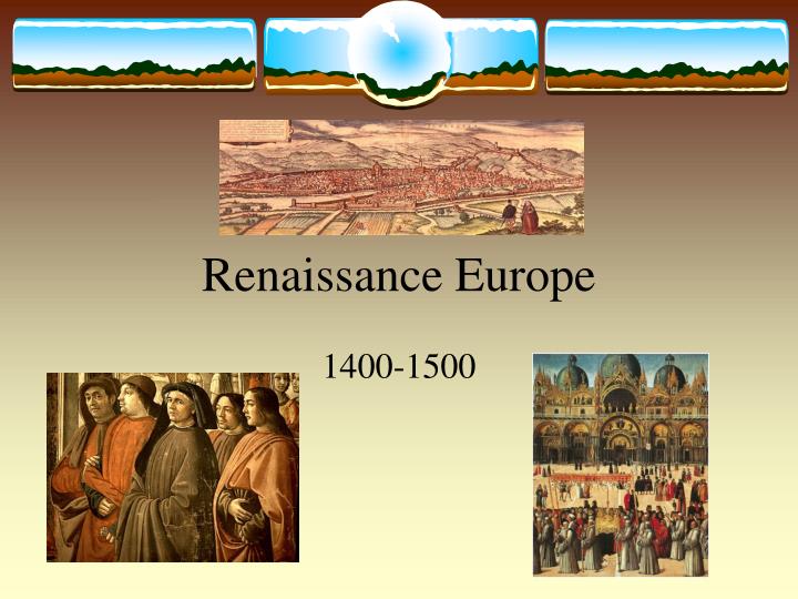 the renaissance movement in europe the renaissance movement in europe