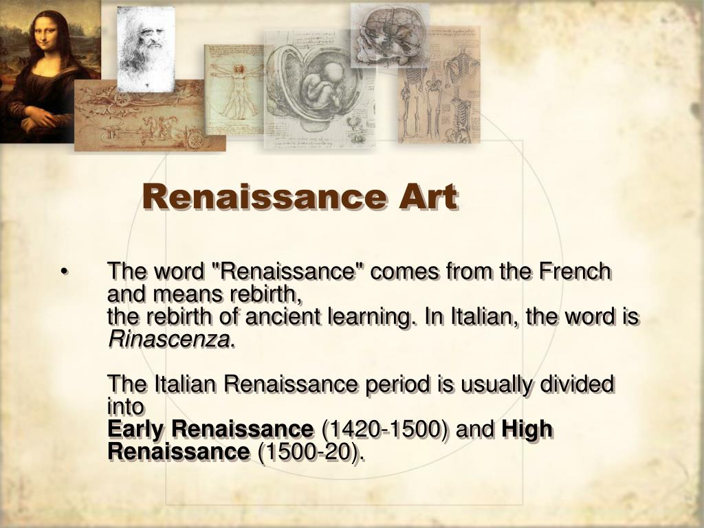 PPT - The Renaissance PowerPoint Presentation, free download - ID:289666