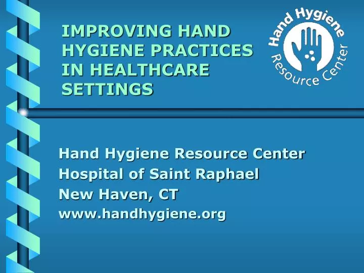 improving hand hygiene practices in healthcare settings n.