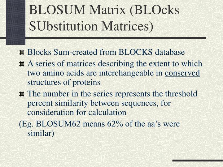PPT Scoring Matrices PowerPoint Presentation ID290330