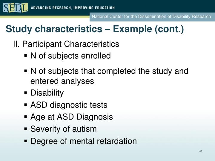 an analysis of the diagnosis characteristics and treatments of autism an analysis of the diagnosis characteristics and treatments of autism