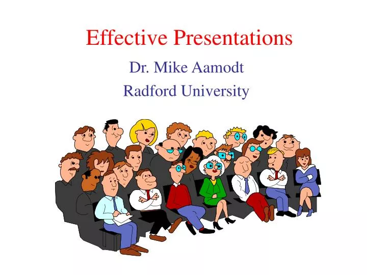 define effective presentations