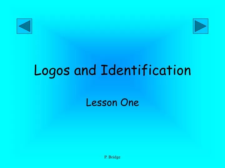 logos and identification n.