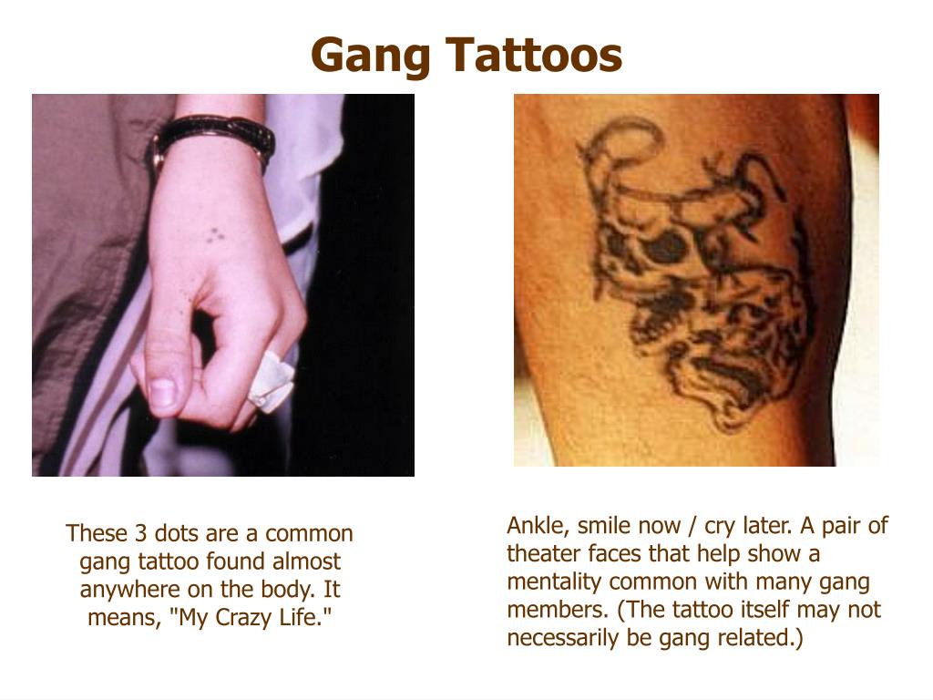 Ink in the Clink: Prison tattoos explained 