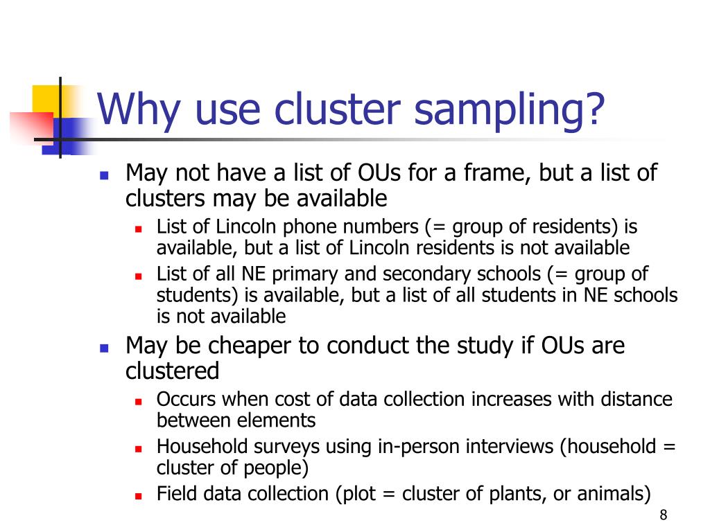 PPT Cluster sampling PowerPoint Presentation, free download ID291455