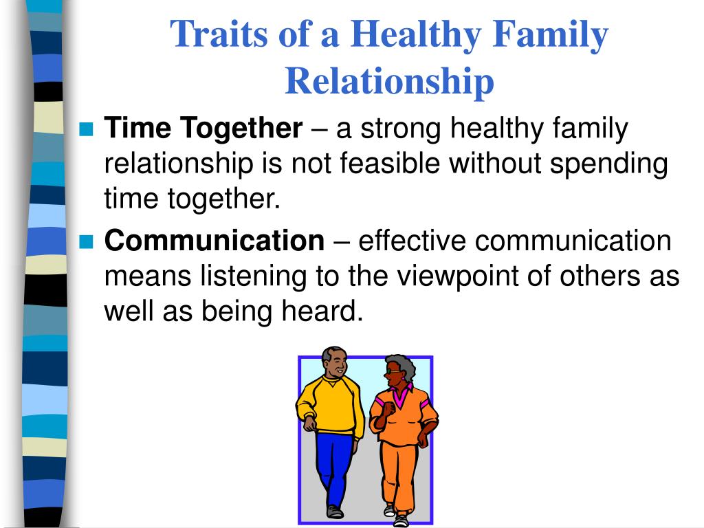 presentation about family relationship