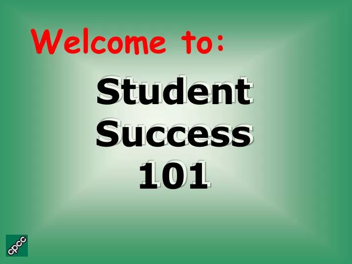 student success 101 n.