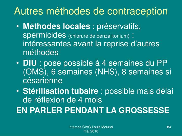 PPT - LA CONTRACEPTION PowerPoint Presentation - ID:291725 PPT - LA CONTRACEPTION PowerPoint Presentation - ID:291725