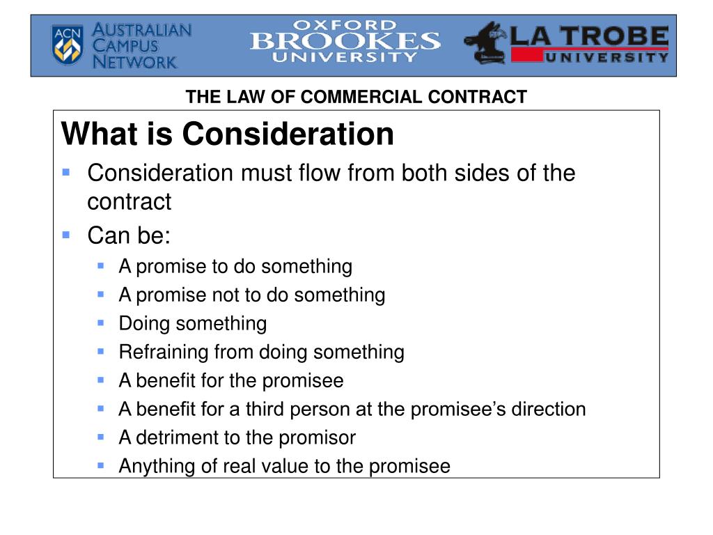 Ppt law of contract revision powerpoint presentation free download 