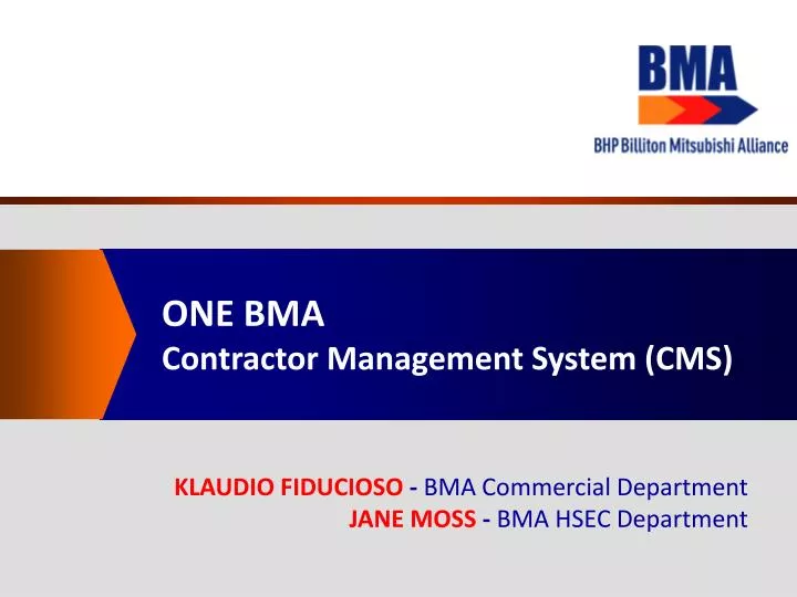 contractor management systems