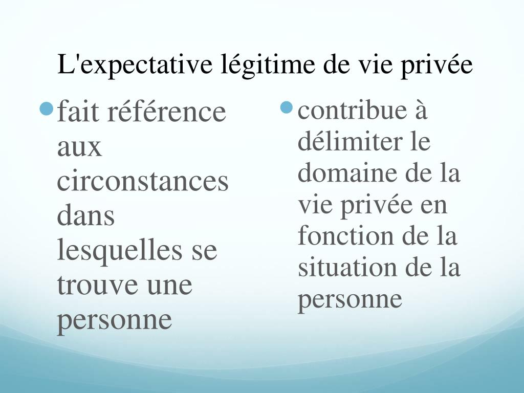 PPT - Le droit à la vie privée PowerPoint Presentation, free download -  ID:292120