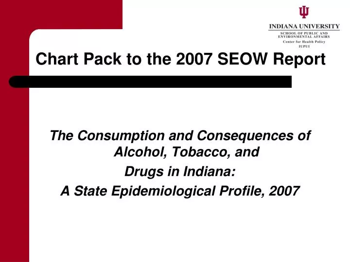 chart pack to the 2007 seow report n.