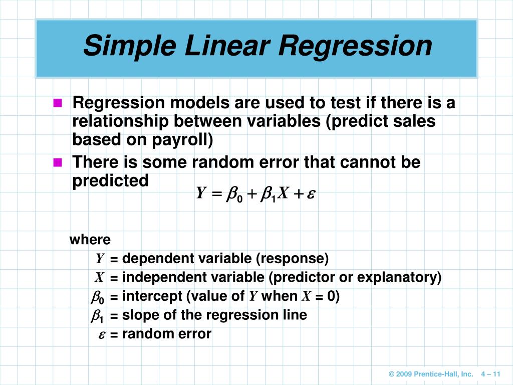 Single equation regression models ppt