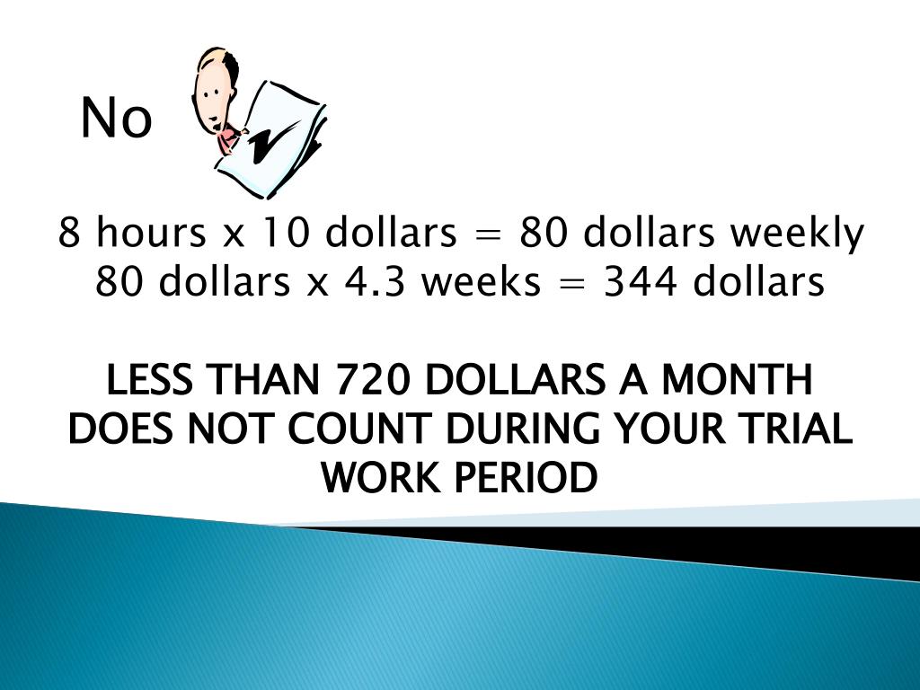 PPT Understanding the Trial Work Period PowerPoint Presentation, free