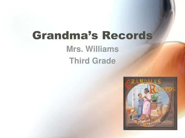 grandma s records n.