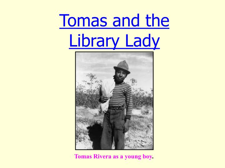 tomas and the library lady n.