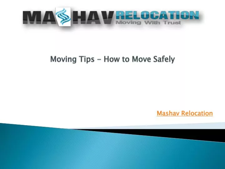 moving tips how to move safely n.