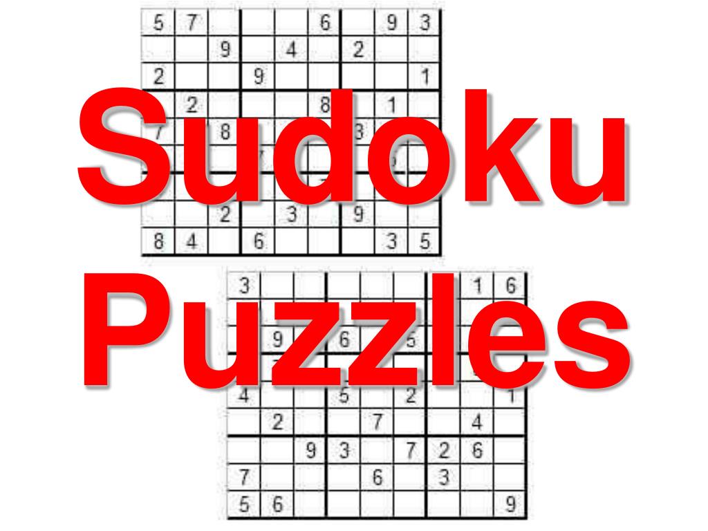 Math Sudoku Puzzles Digital Download Easy Level 4x4 Grid: 300 